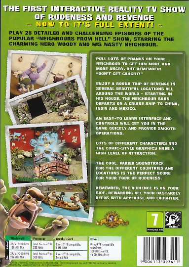 Neighbours From Hell 4 Pc Game Free Download