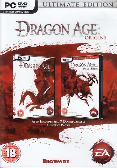 Dragons Age Origins Ultimate BBFCPC