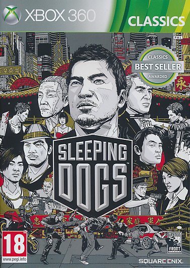 Sleeping Dogs CLASS X360