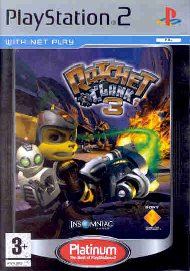 Ratchet & Clank 3 NORD PLAT PS2