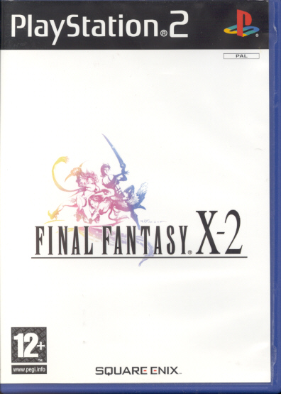 Final Fantasy X2 PS2