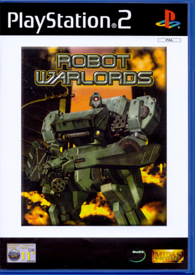 Robot Warlords PS2