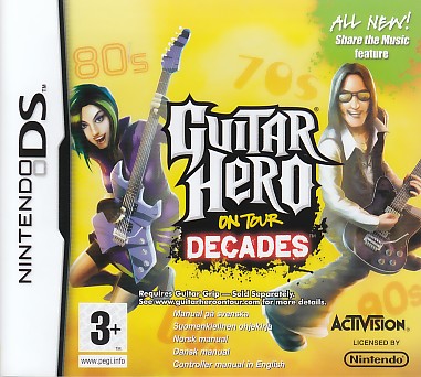 Guitar Hero OT Dec. Solus NORD NDS