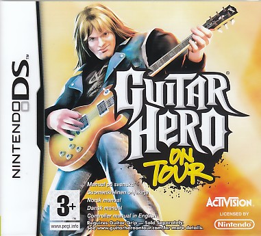 Guitar Hero On Tour Solus NORD NDS