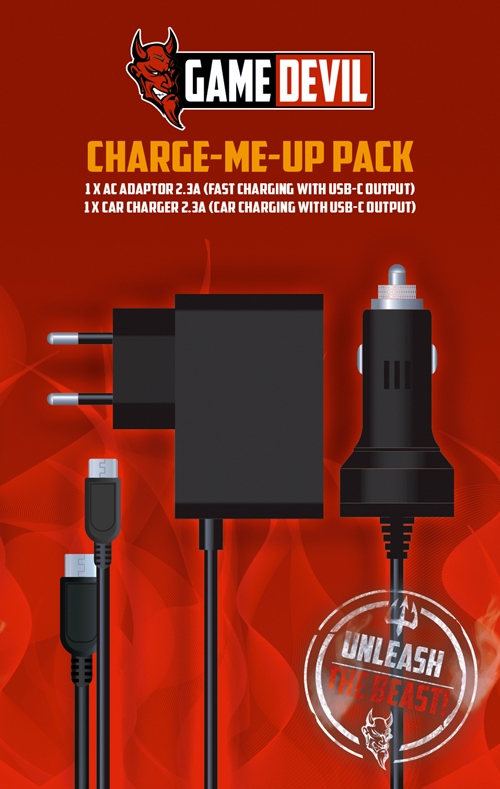 GameDevil Charge Me Up Pack