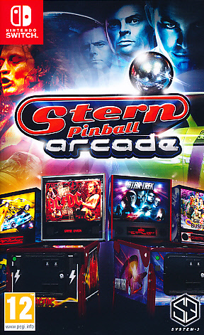 Stern Pinball Arcade NS
