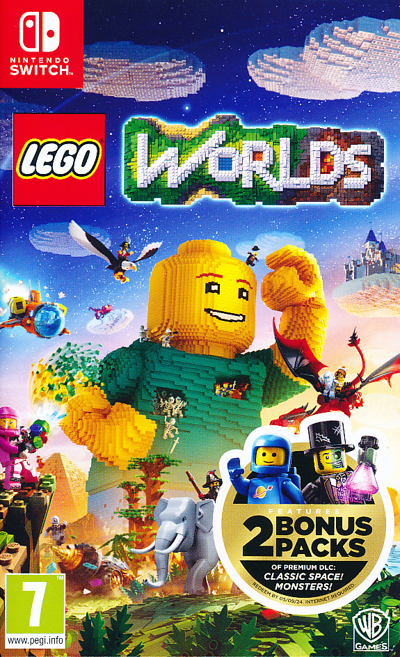 Lego Worlds NS