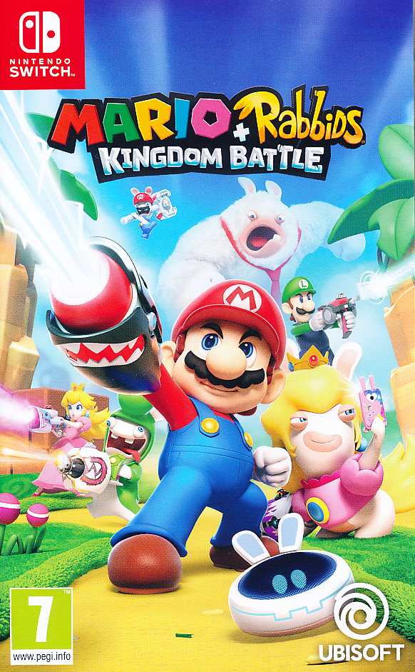 Mario + Rabbids Kingdom Battle NS