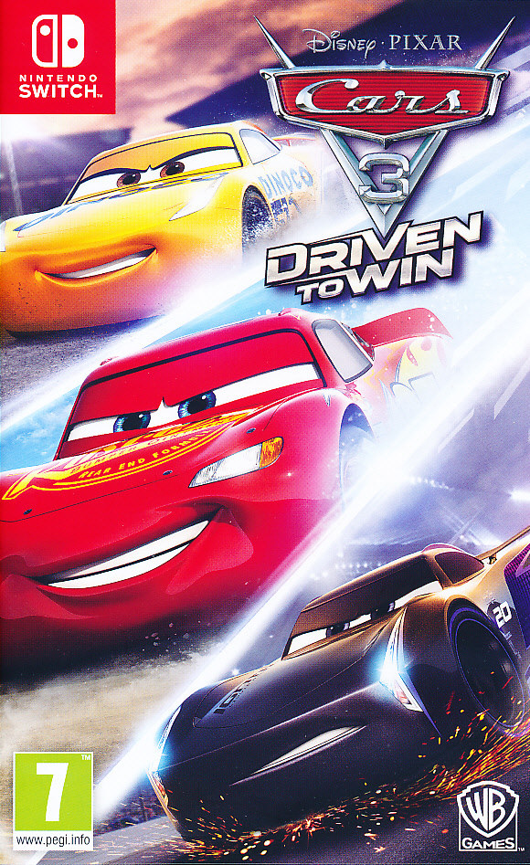 Cars 3 Driven to Win NS