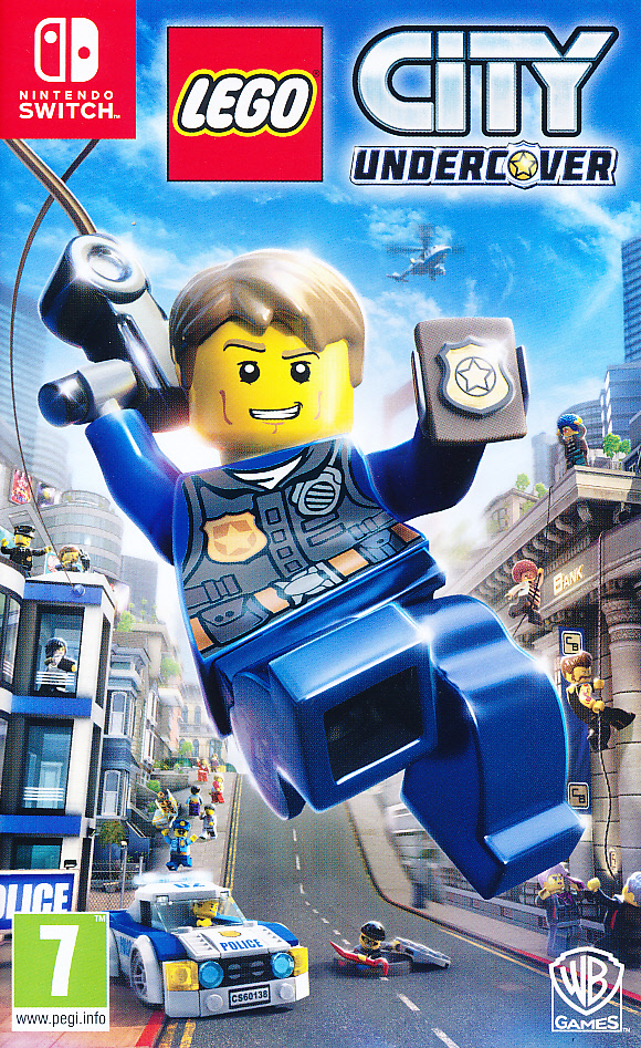 Lego City Undercover NS