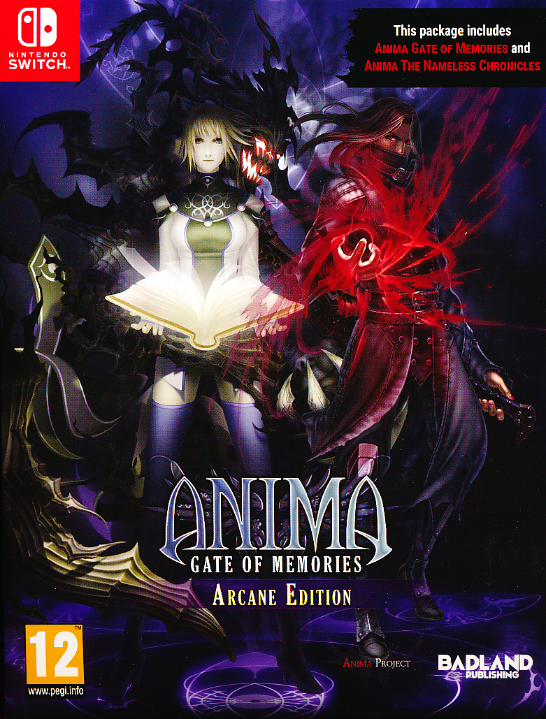 Anima GOM Arcane Edition NS