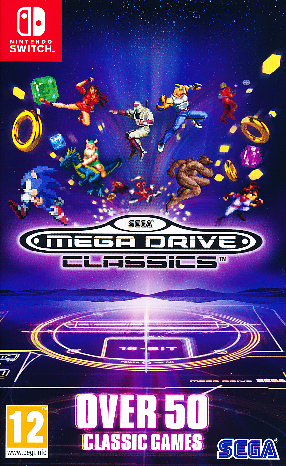 SEGA Mega Drive Classics NS
