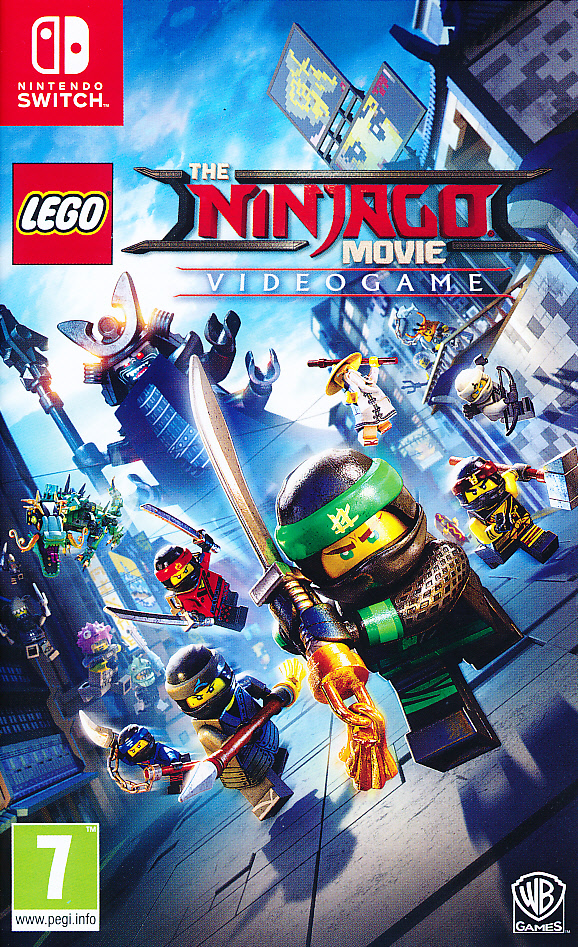 Lego Ninjago Movie Game NS