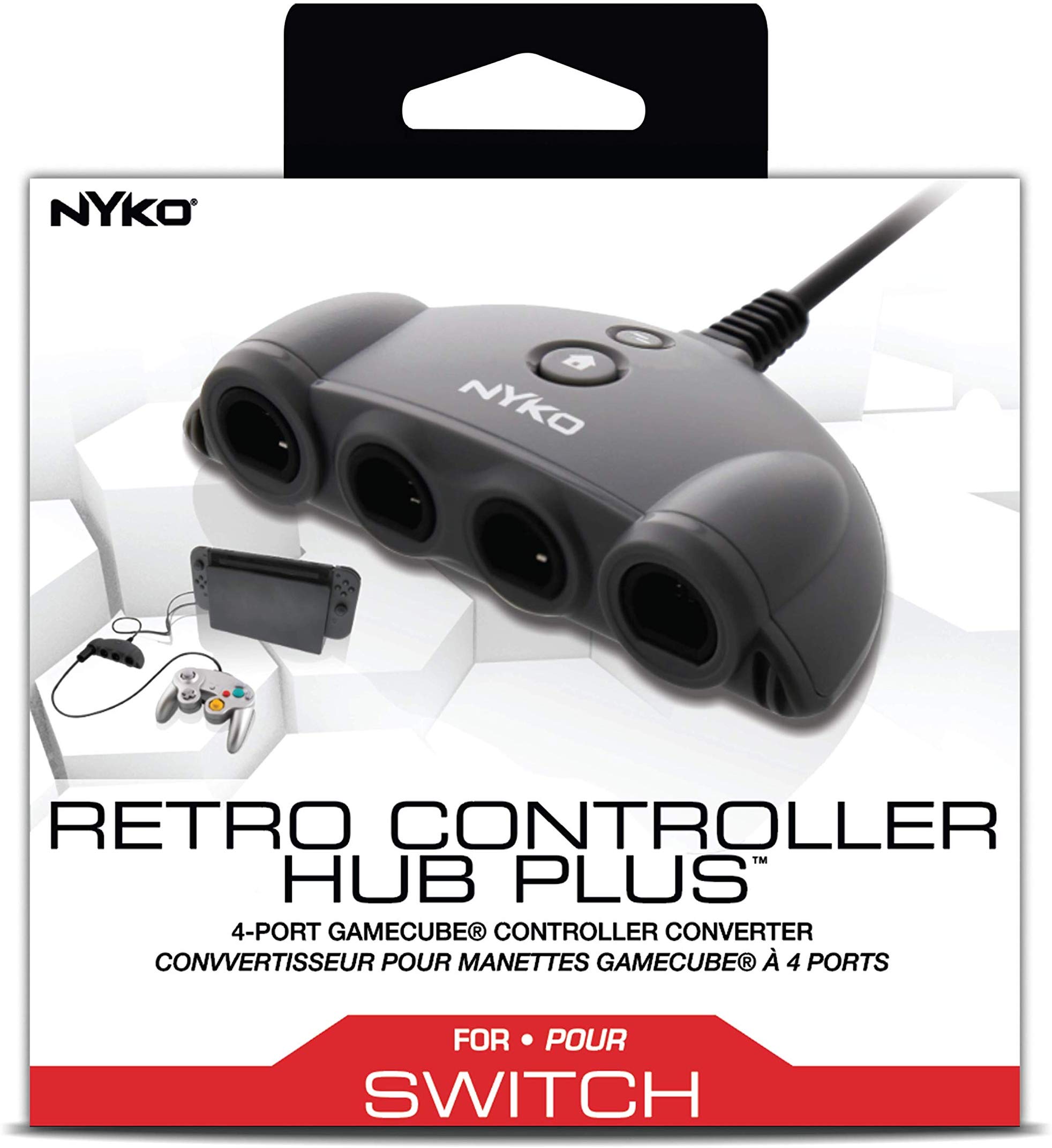 Nyko Retro Controller Hub Plus NS