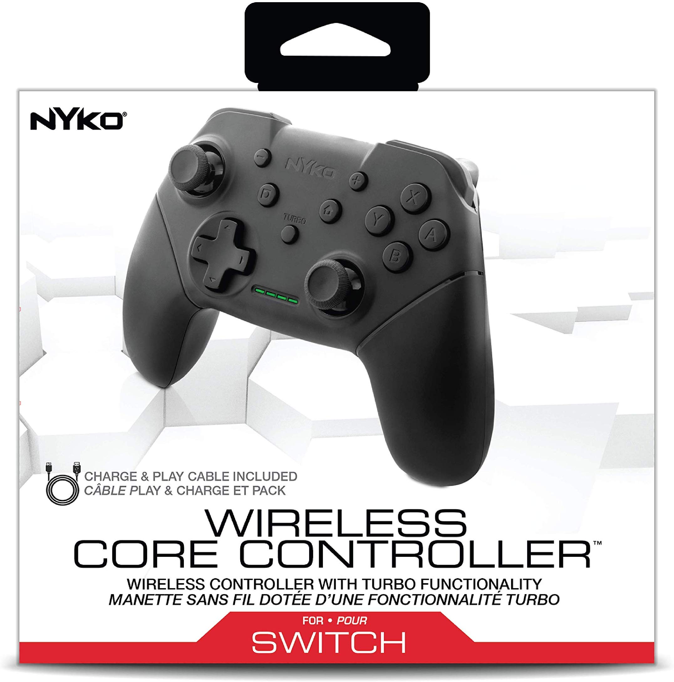 Nyko Wireless Core Controller Black