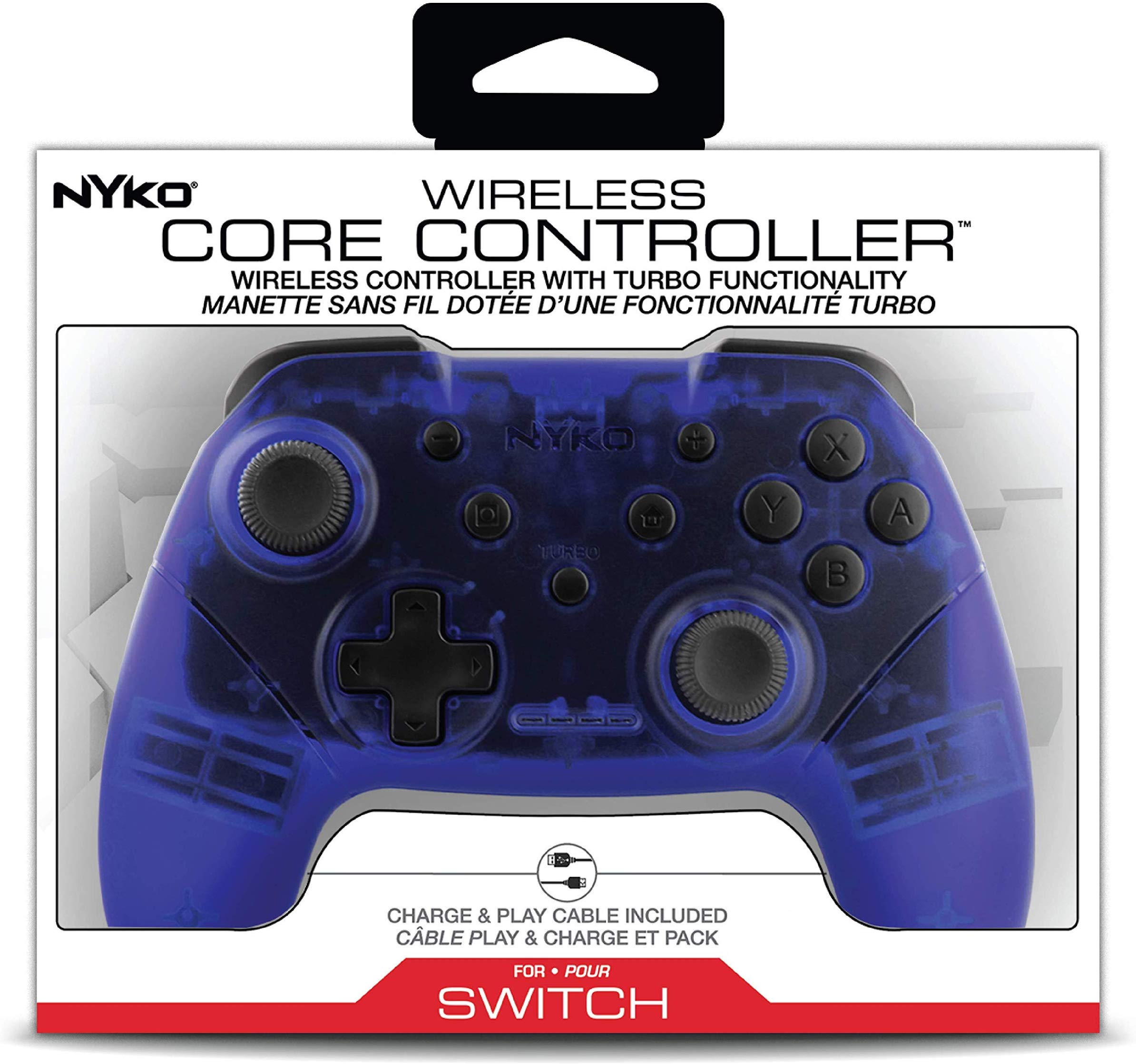 Nyko Wireless Core Controller Blue