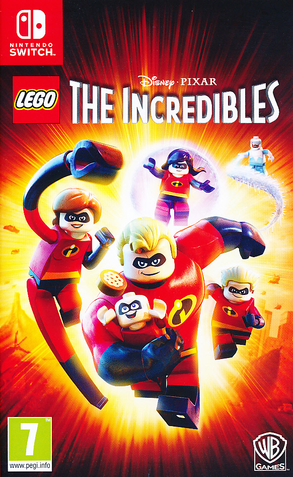 Lego Incredibles NS