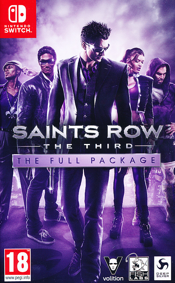 Saints Row The Third Full Pack NS