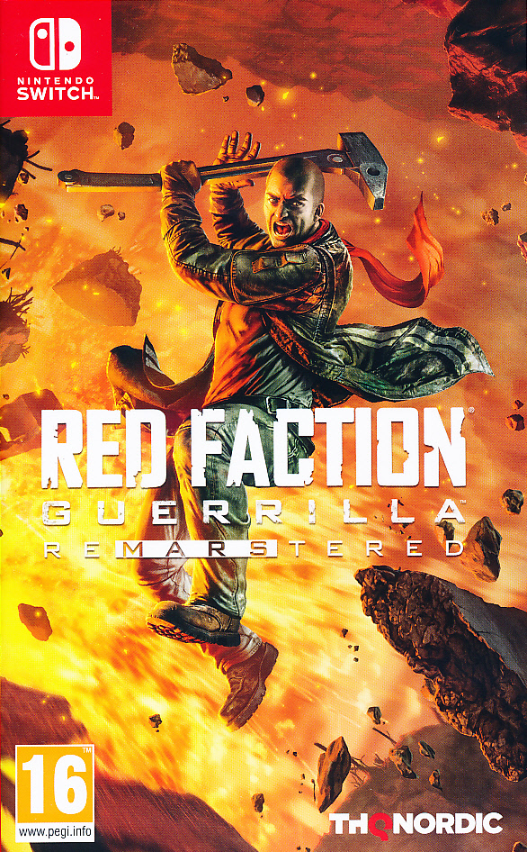 Red Faction Guerrilla Re-Mars NS