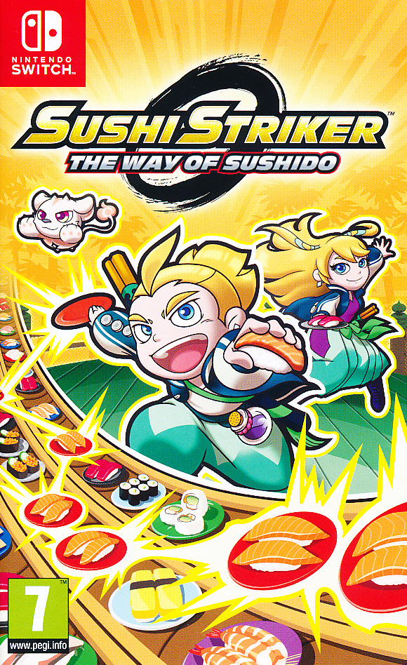Sushi Striker the Way of Sushido NS