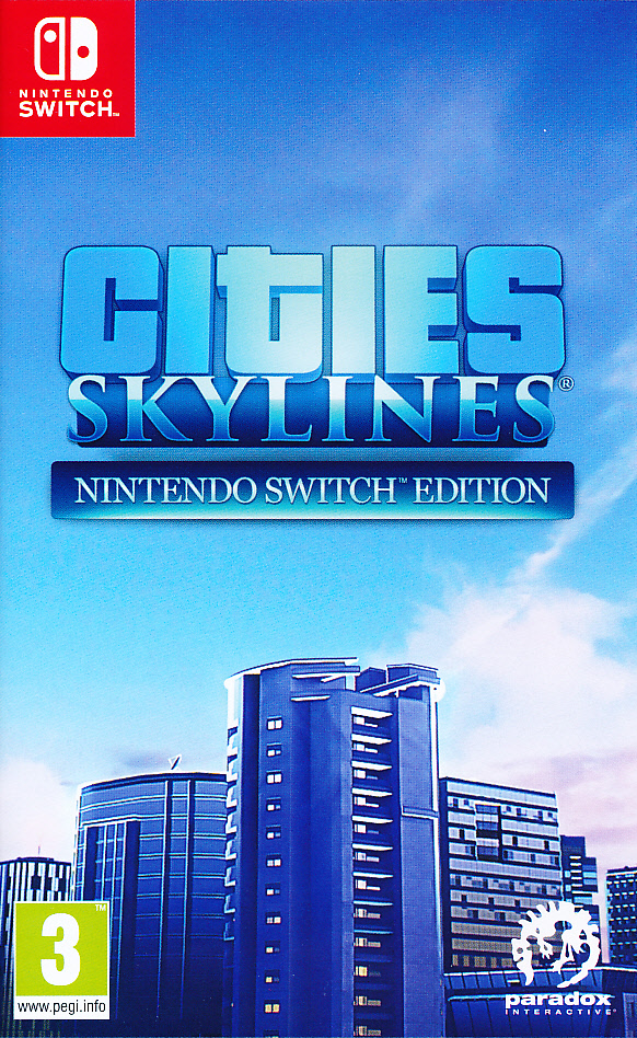 Cities Skylines NS