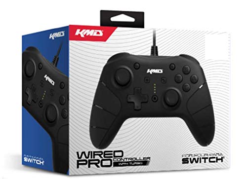 KMD Switch Pro Wired Cont. Black