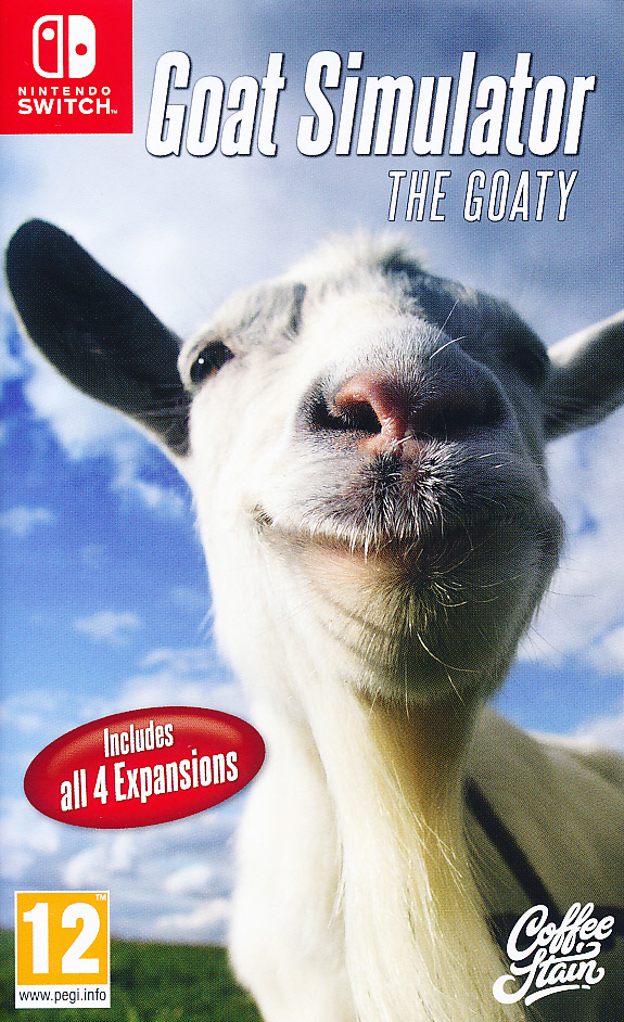 Goat Simulator The Goaty NS