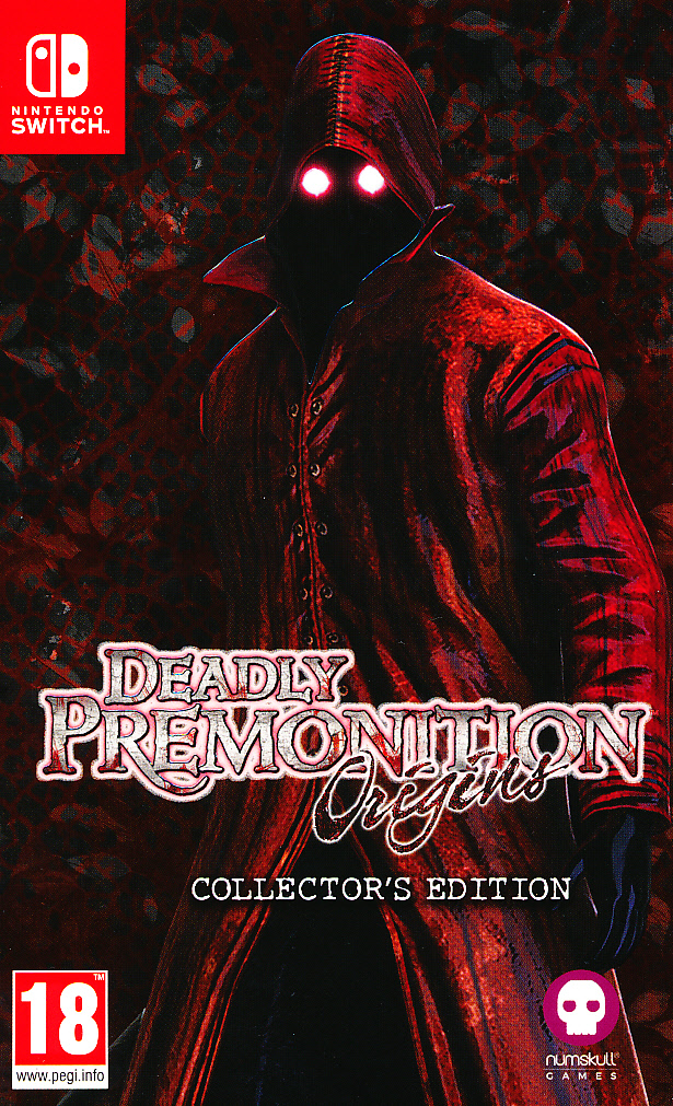 Deadly Premonition Origins CE NS