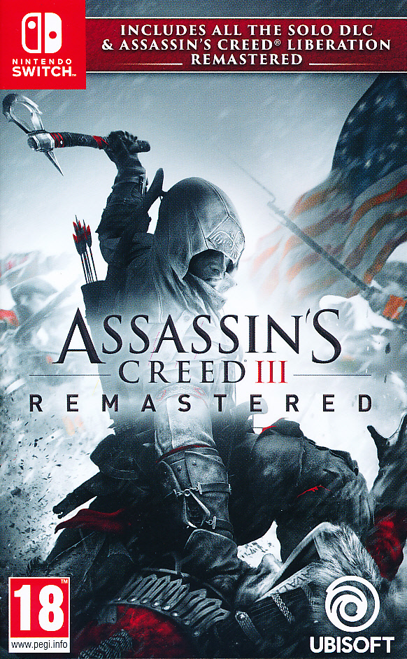 Assassins Creed 3 Remastered NS