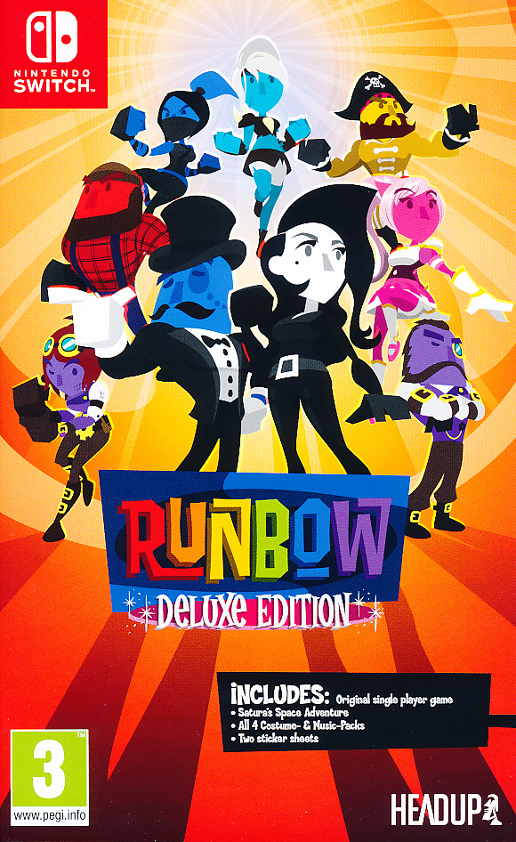 Runbow Deluxe Ed. NS