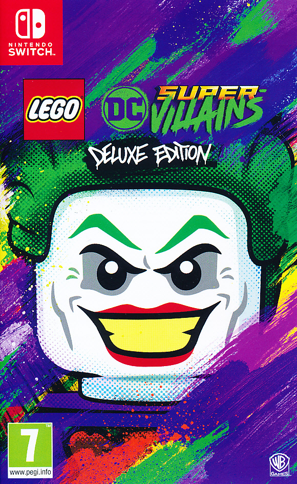 Lego DC Super Villains Deluxe Ed NS