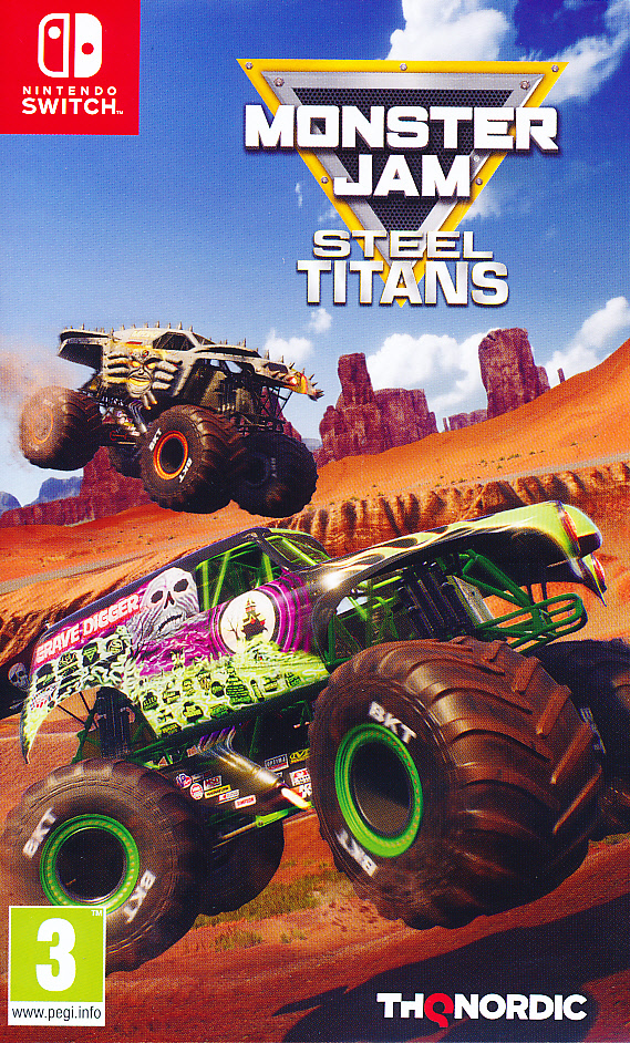 Monster Jam Steel Titans NS