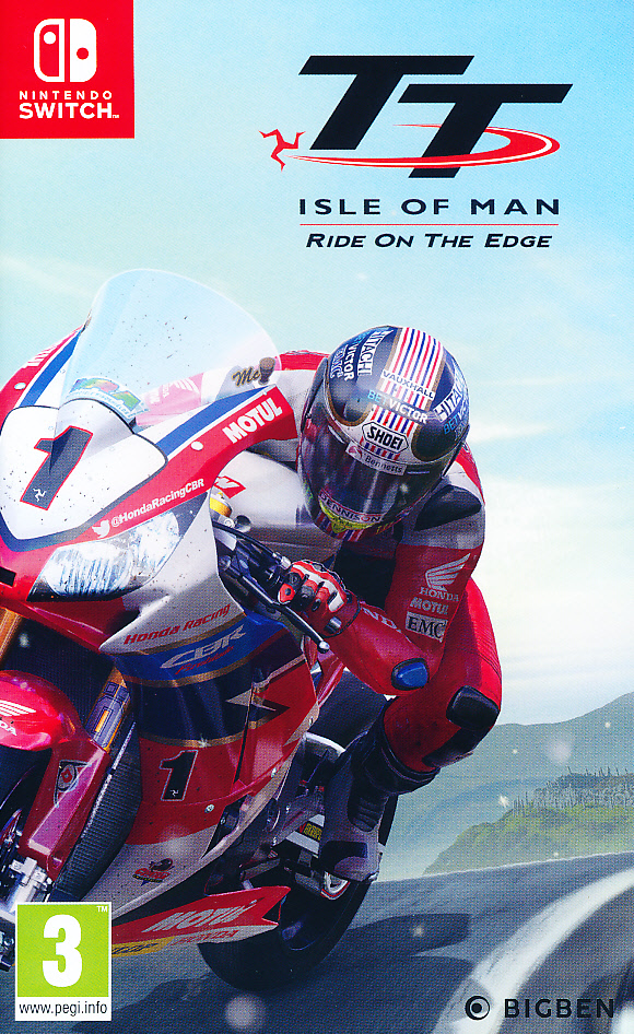 TT Isle of Man Ride on the Edge NS