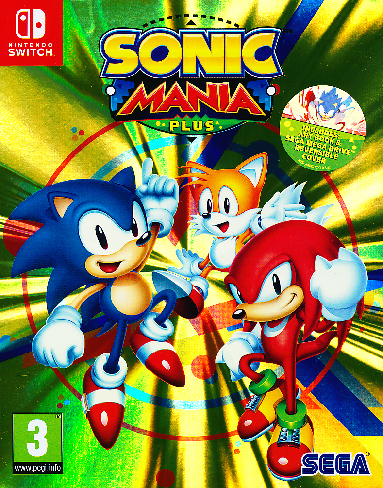 Sonic Mania Plus NS