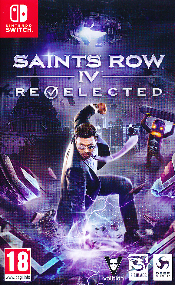 Saints Row IV Re-Elected NS