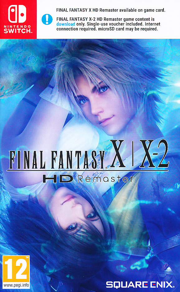 Final Fantasy X/X2 HD Remaster NS