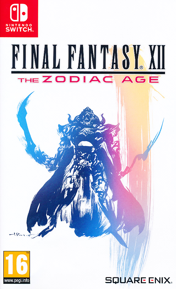 Final Fantasy XII The Zodiac Age NS