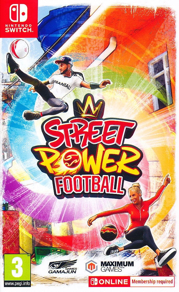 Street Power Football NS