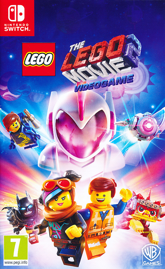 Lego Movie Videogame 2 NS