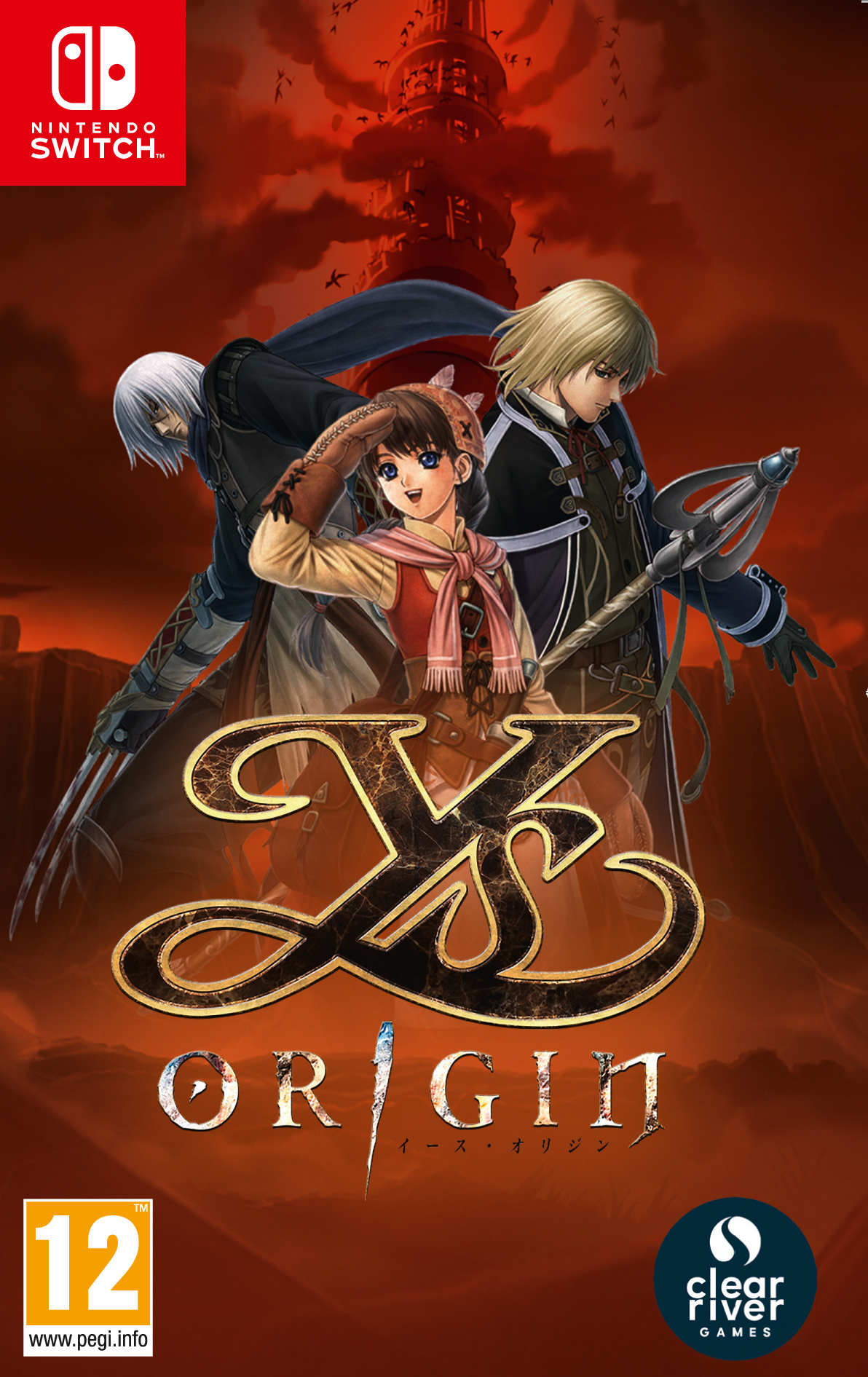 Ys Origin NS