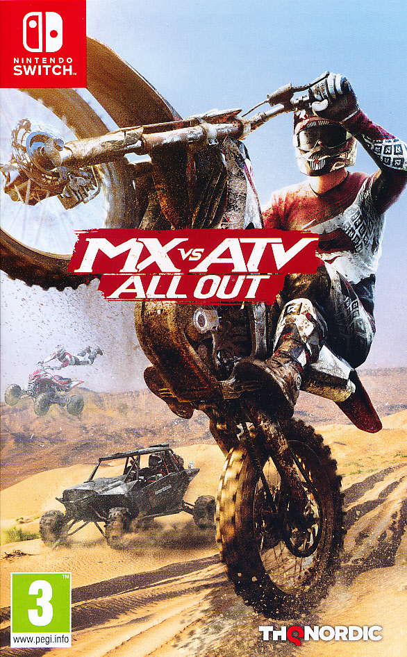 MX vs ATV All Out NS