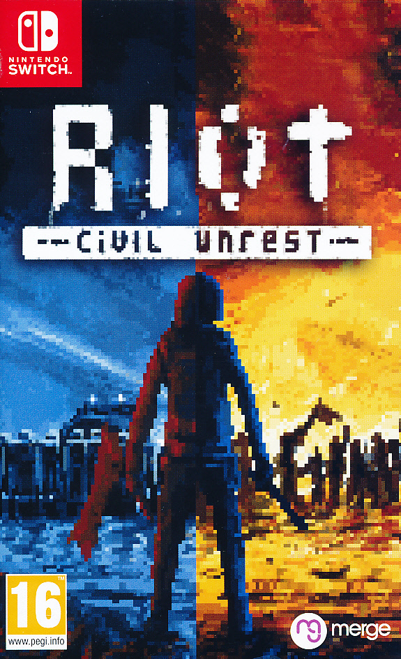 Riot Civil Unrest NS