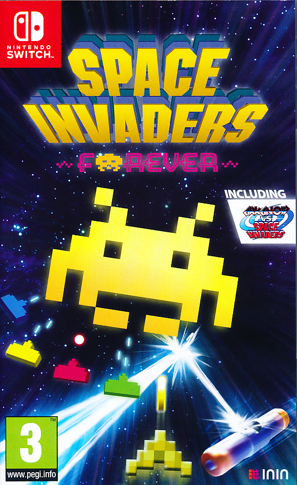 Space Invaders Forever NS