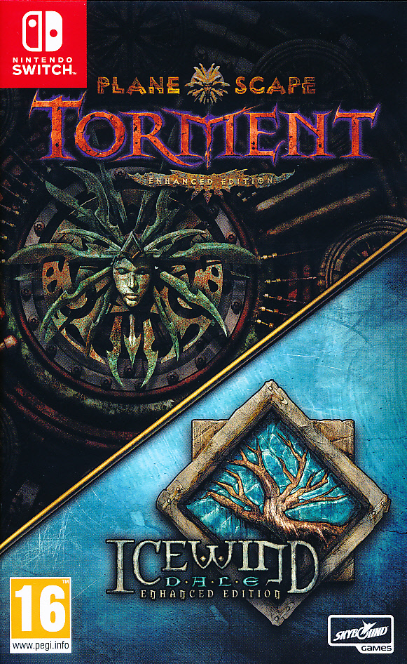 Planescape Torment & Icewind DaleNS