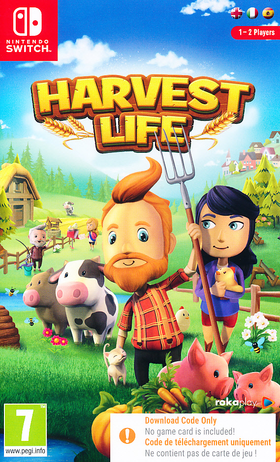 Harvest Life (CIAB) NS
