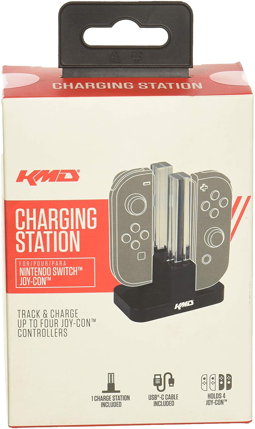 KMD Switch Joy Con Charge Station