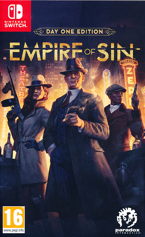 Empire of Sin Day One Ed. NS