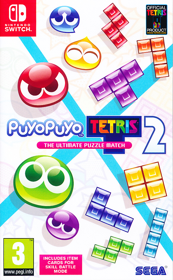 Puyo Puyo Tetris 2 NS