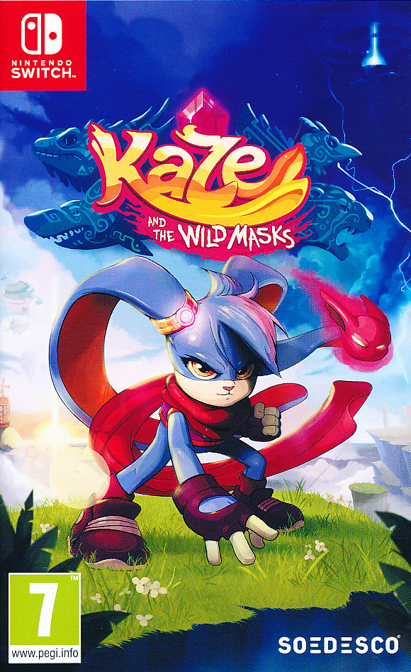 Kaze and the Wild Masks NS