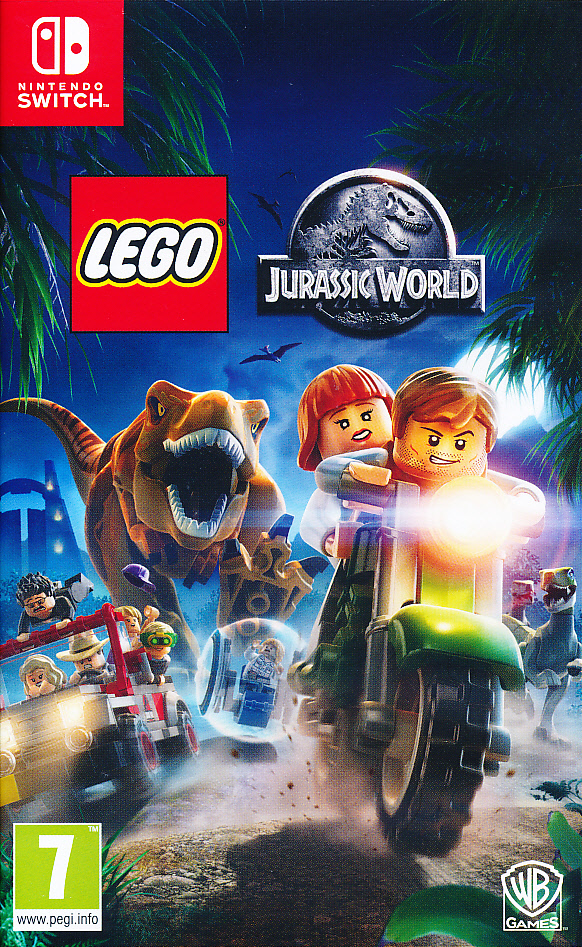 Lego Jurassic World NS